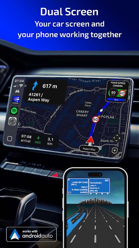Radarbot Free Speed Cameras UK screenshot 2