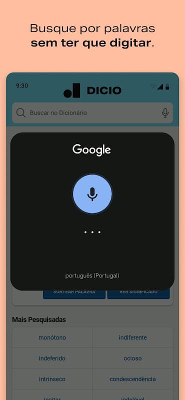Dicionário de Português Dicio screenshot 4