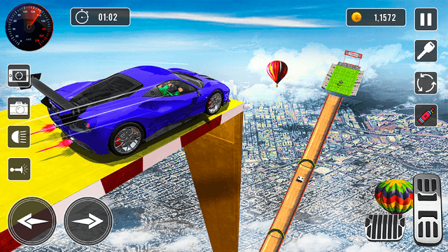 Ramp Car Racing : Car Stunt screenshot 2