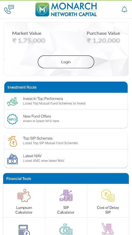 MNCL Mutual Fund screenshot 3