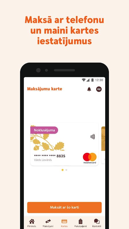 Swedbank Latvia screenshot 5