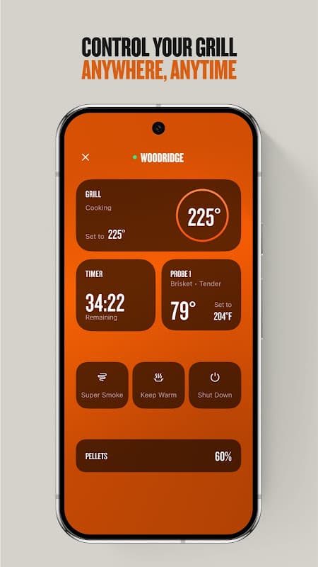 Traeger screenshot 3
