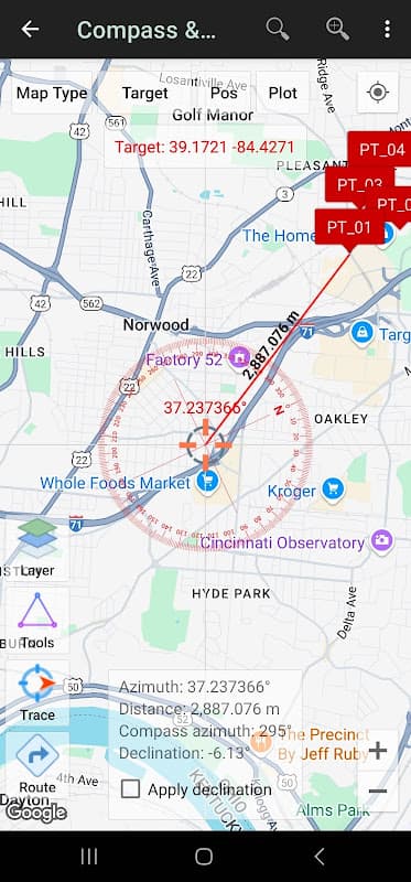 UTM Geo Map screenshot 6