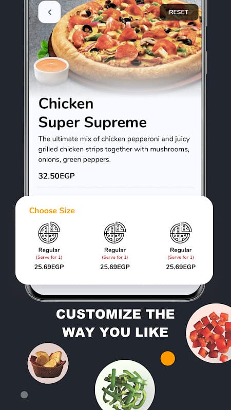 PizzaHut Egypt - Order Pizza Online for Delivery screenshot 4