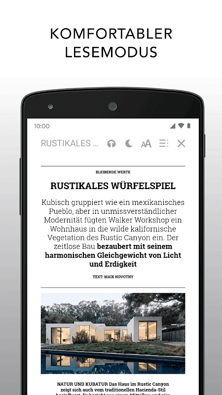 Häuser Magazin screenshot 4