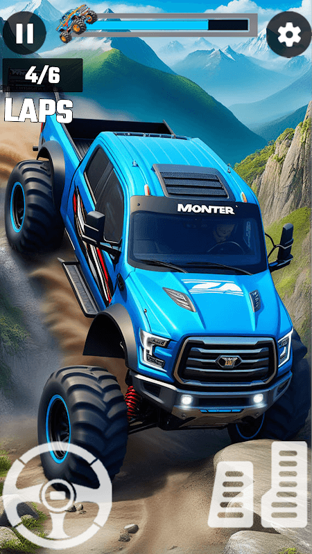 Rock Crawling: Racing Games 3D screenshot 1