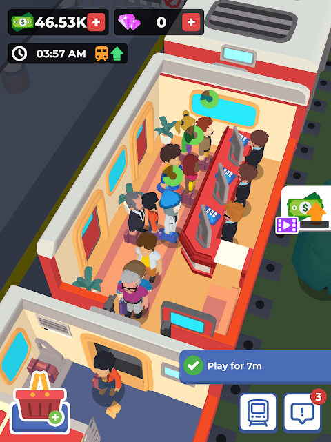 Train Hotel screenshot 5