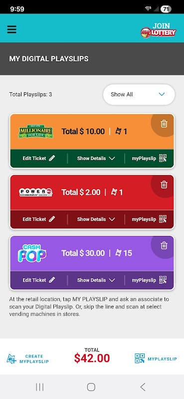 Hoosier Lottery screenshot 6
