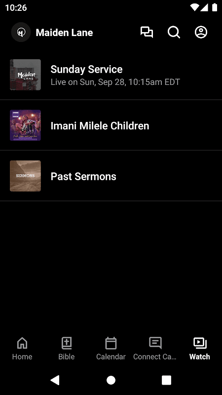 Maiden Lane Church screenshot 4