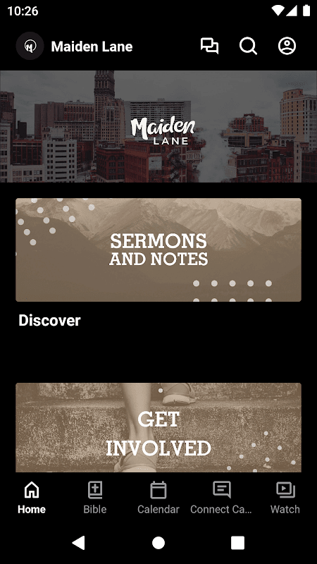 Maiden Lane Church screenshot 1