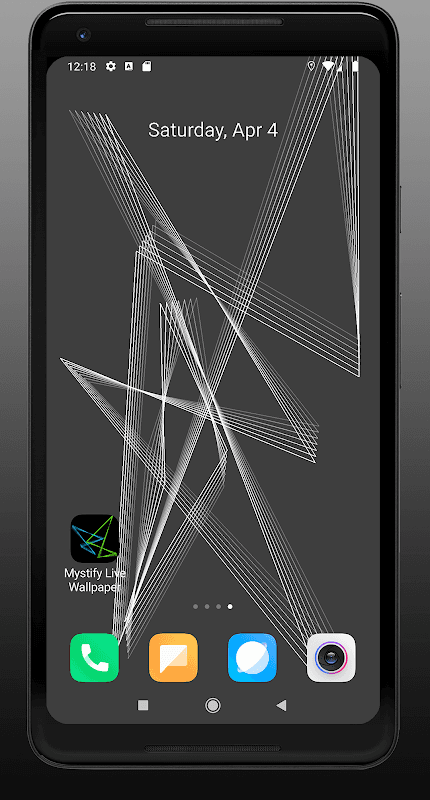 Mystify Live Wallpaper screenshot 5