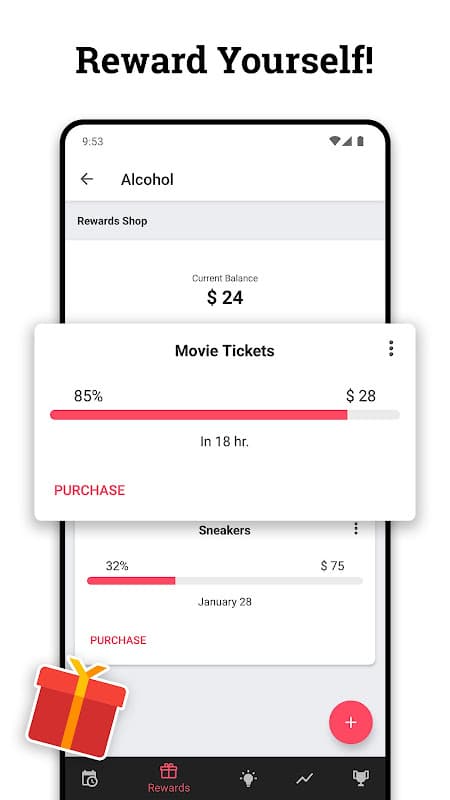 Quitzilla: Quit Habit Tracker screenshot 3