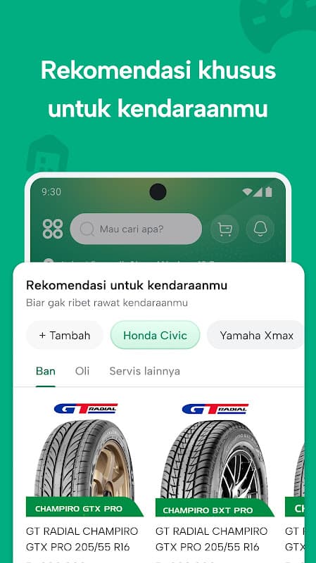Speedwork Indonesia screenshot 2