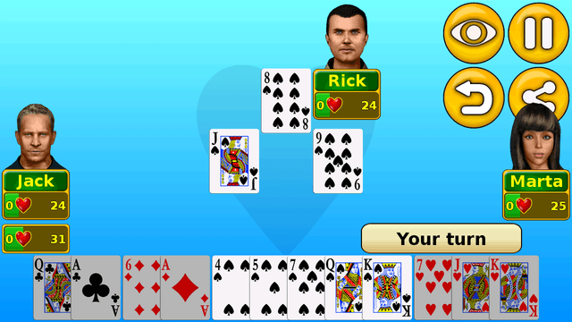 Hearts screenshot 6