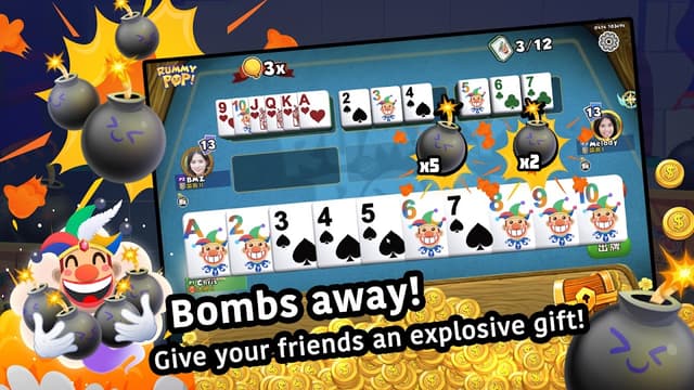 Rummy Pop! Lami Mahjong screenshot 6