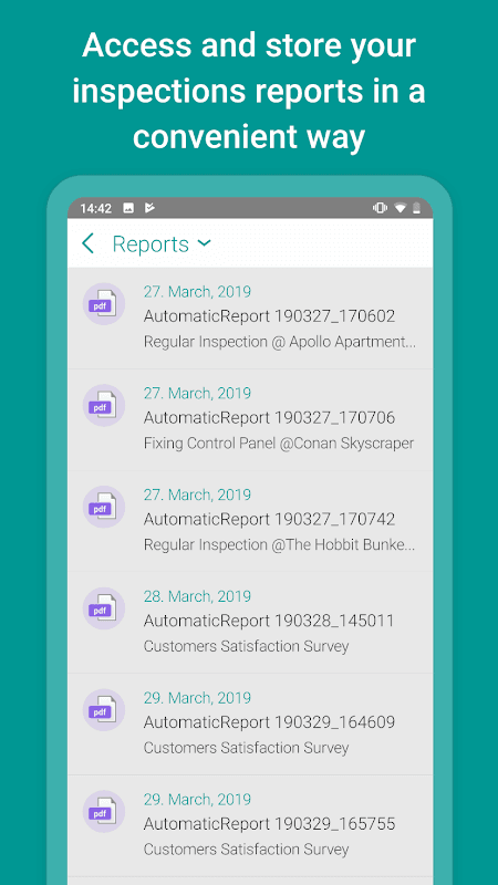 Resco Inspections screenshot 6