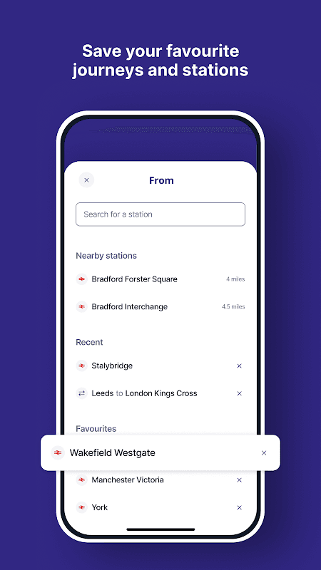 National Rail screenshot 6