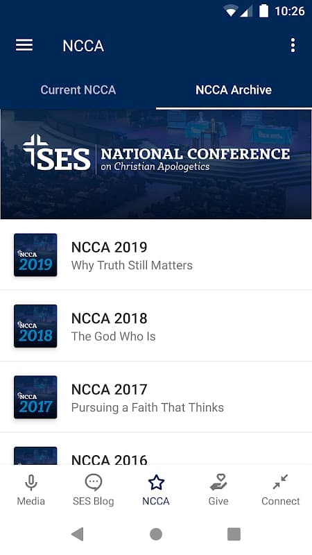 SES Apologetics App screenshot 3