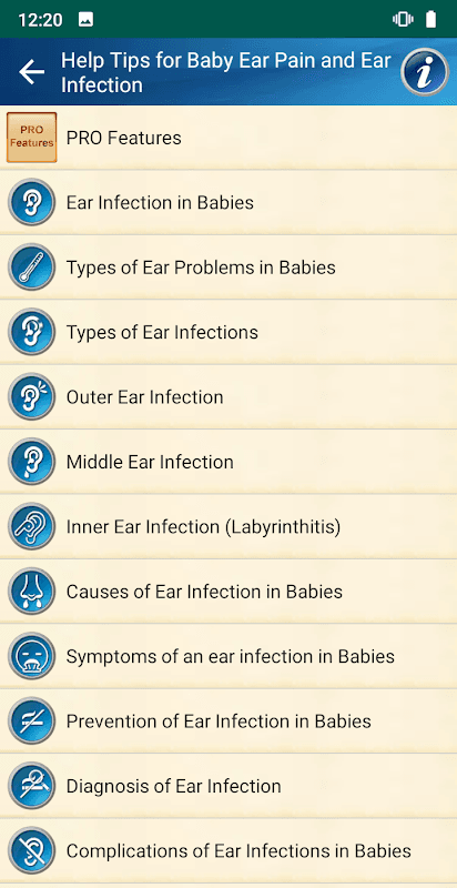 Kids Health and Diet Help screenshot 6