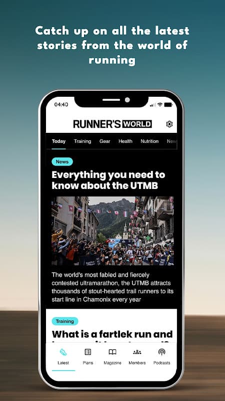 Runner's World UK screenshot 2
