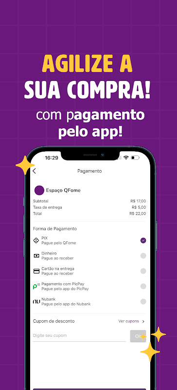 QFome App - Delivery de Comida screenshot 4