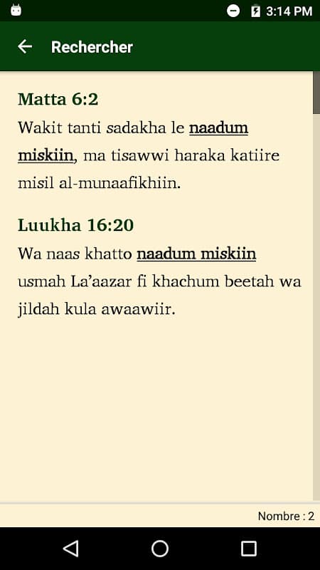 NT Chadian Arabic with audio screenshot 3