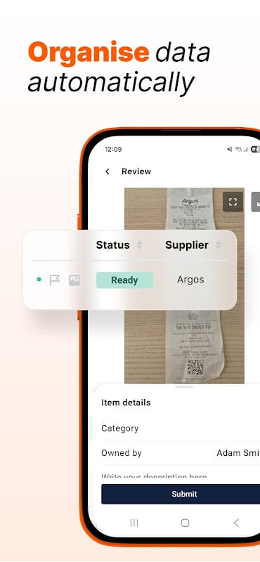 Receipt Bank screenshot 4