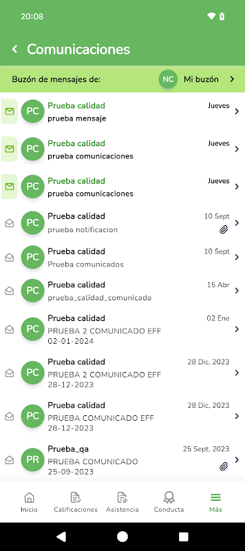 EduFácil Familias screenshot 5