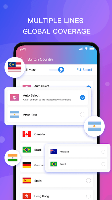 Lets VPN - The VPN that Always Connects screenshot 4