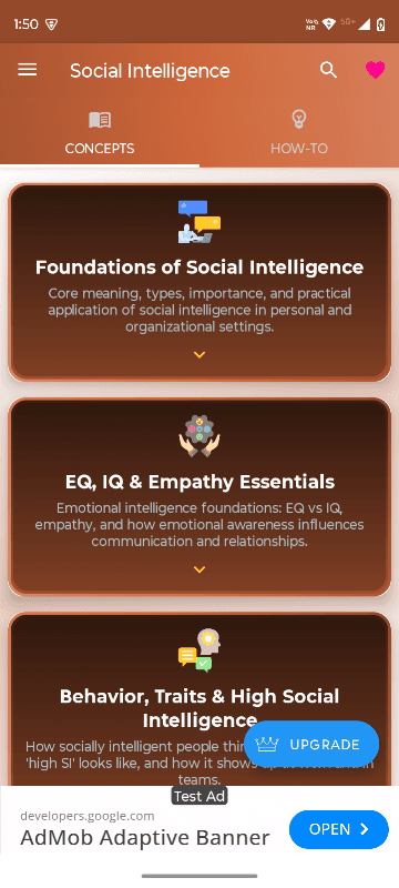 Social Intelligence screenshot 1