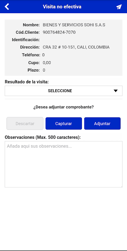 R-SALES "Ventas Remotas" screenshot 4