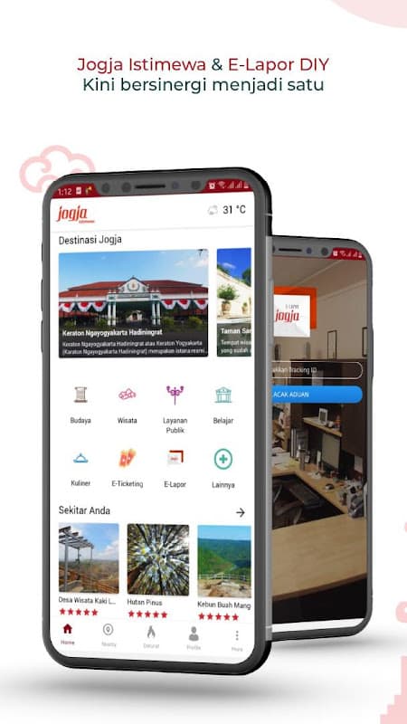 Jogja Istimewa screenshot 1
