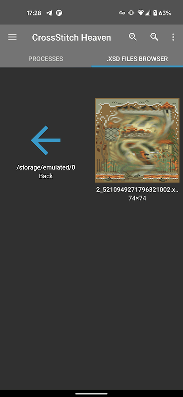 Cross Stitch Paradise screenshot 5