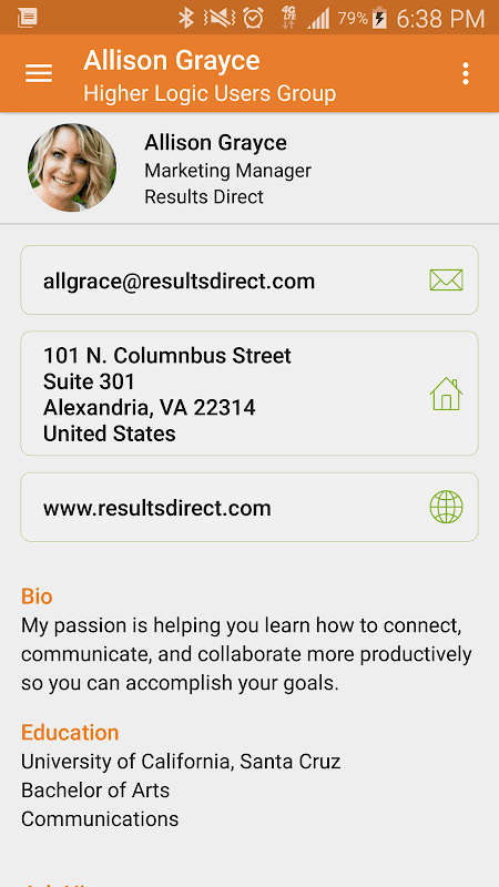 MemberCentric screenshot 2