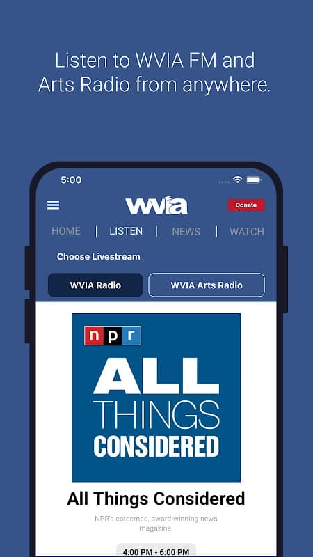 WVIA Public Media App screenshot 3