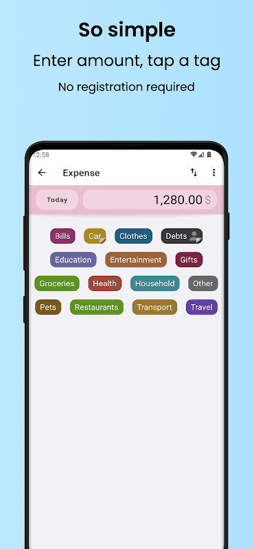 Monetal - Expense Tracker screenshot 5