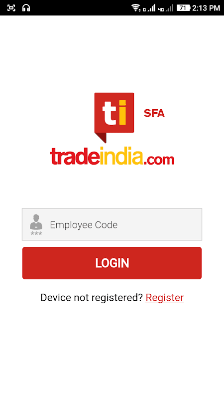 TI SFA screenshot 2