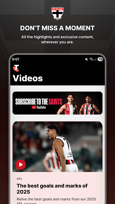 St Kilda Official App screenshot 2