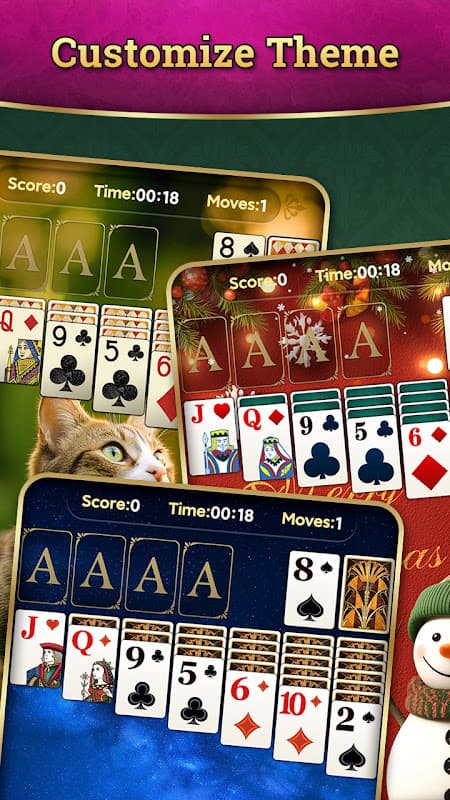 Solitario screenshot 3