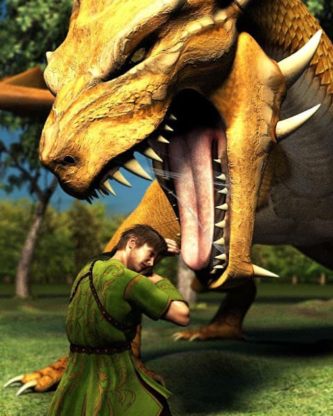 Fire Flying Dragon Simulator screenshot 6