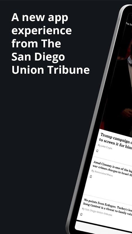 The San Diego Union-Tribune screenshot 4