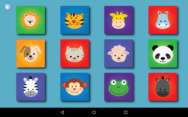 Toddlers Funny Animals screenshot 2