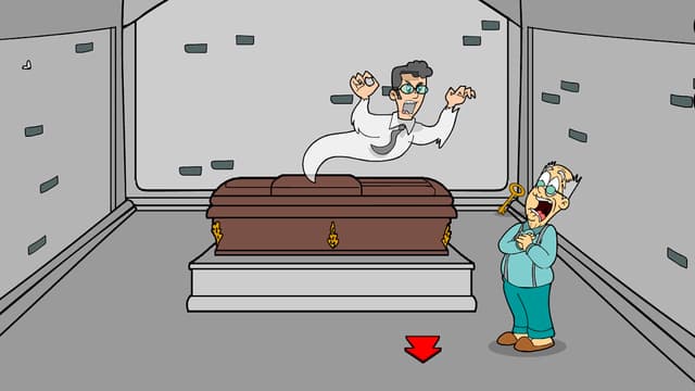 Grandpa Brickson Saw Trap screenshot 4
