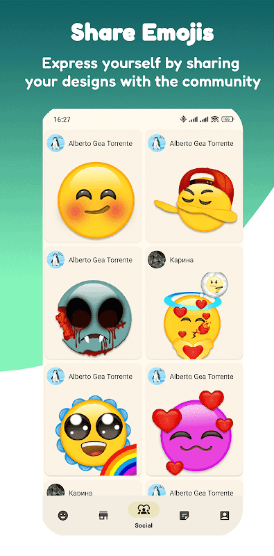 😜Emoji Maker: Create Emojis😎Smileys & Stickers🆓 screenshot 5