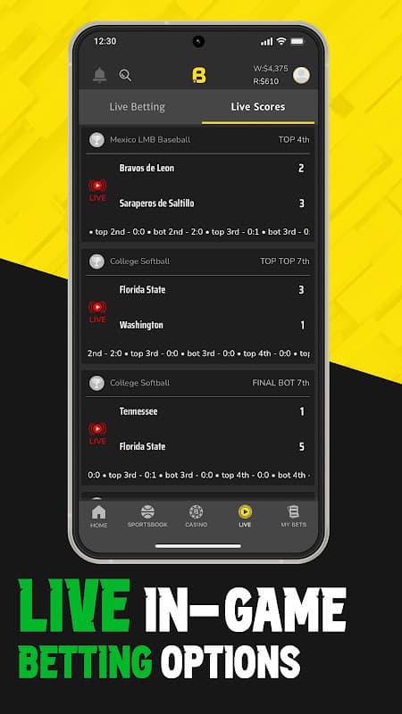Bet On Sports screenshot 4