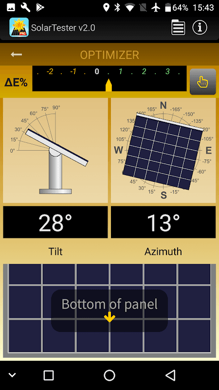 SolarTester screenshot 4