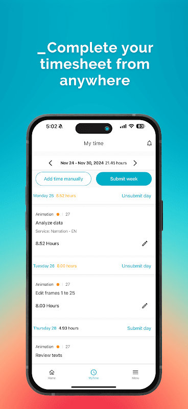 Nutcache screenshot 5
