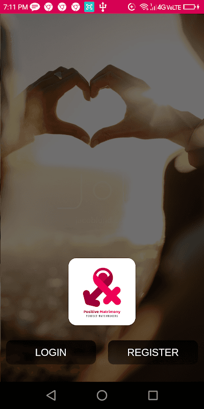 The Positive Matrimonial screenshot 1