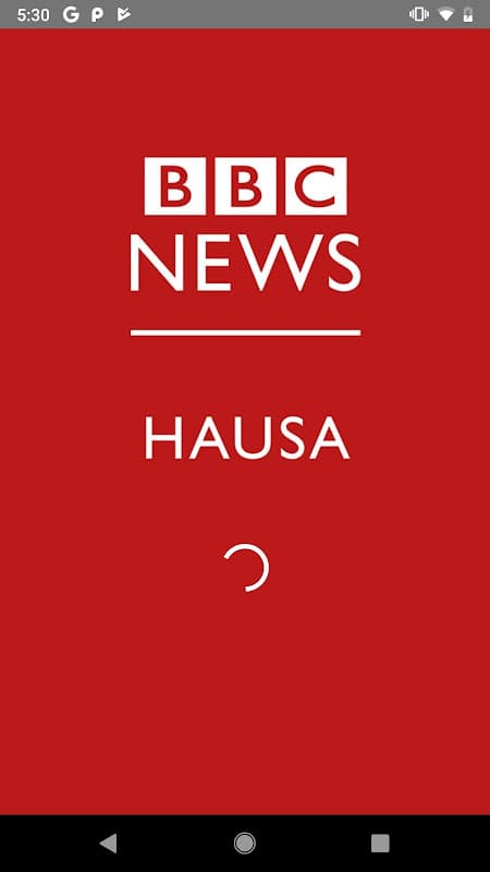 BBC News Hausa screenshot 1