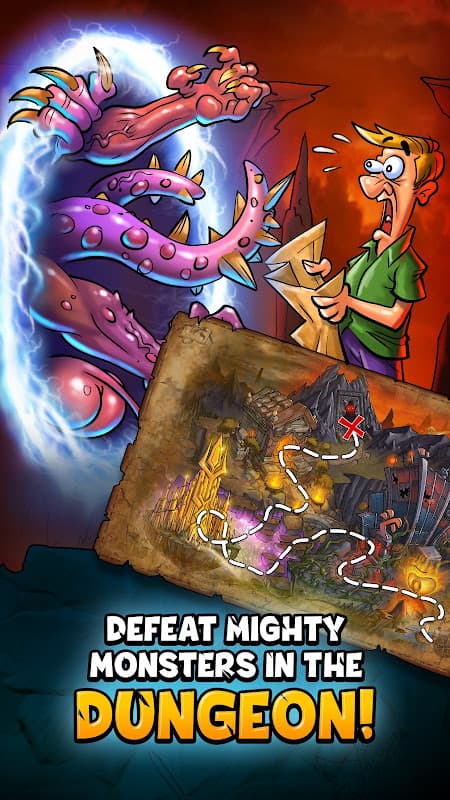 Shakes & Fidget - The RPG screenshot 4